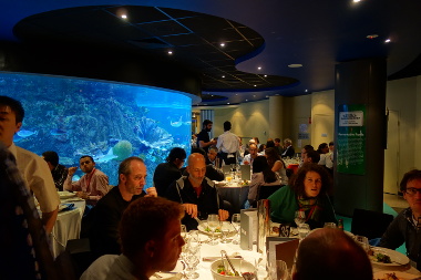 CIKM 2015: Banquet (Melbourne Aquarium)